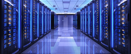 Computer server room cloud computing services-1